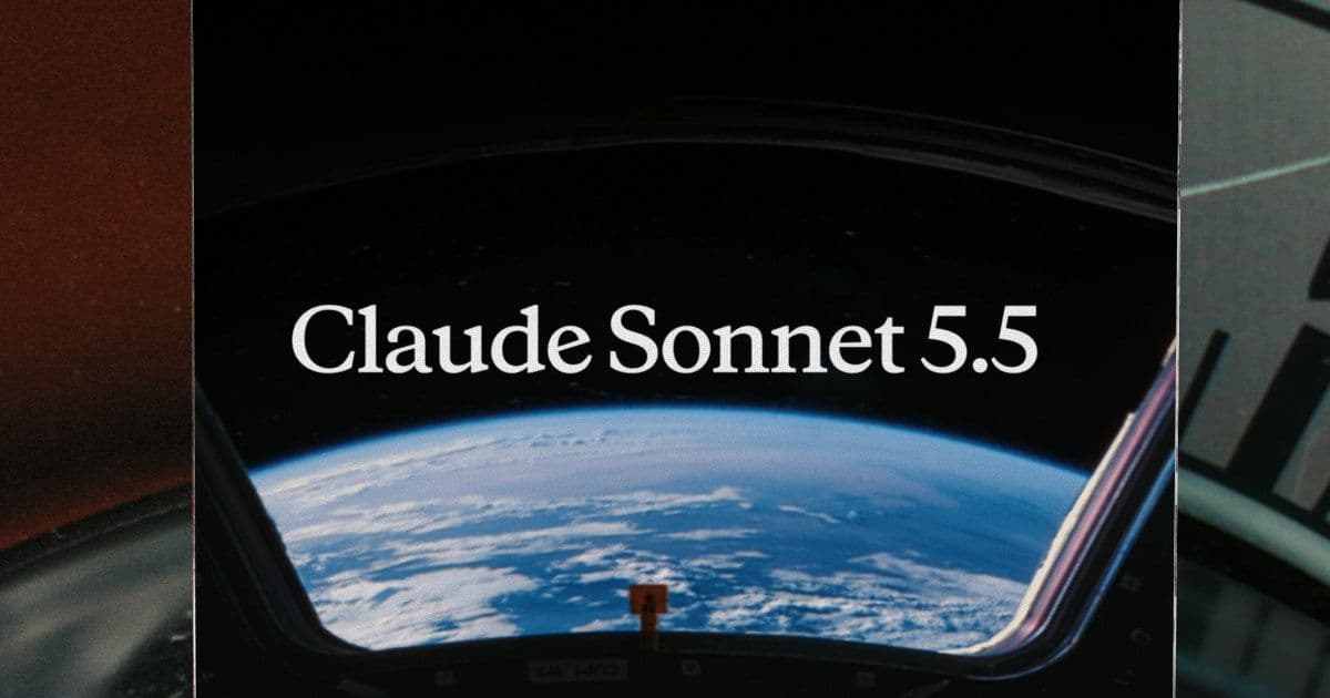 Anthropic lança Claude Sonnet 5.5 com mesmo preço e 30% mais rápido
